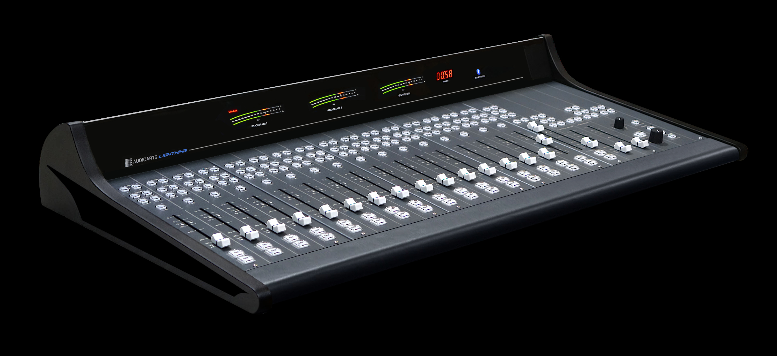 WHEATSTONE UNVEILS MIDSIZED AUDIOARTS CONSOLE AT NAB2018