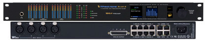 M-4 Mic Processor front Back 420