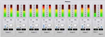 OutputGainControl 350