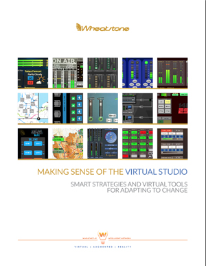 MAKING SENSE OF THE VIRTUAL STUDIO COVER