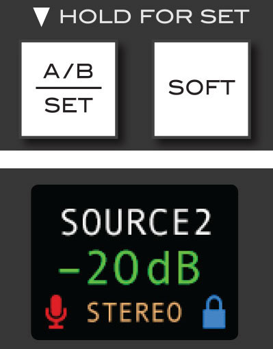 L12 Buttons OLED