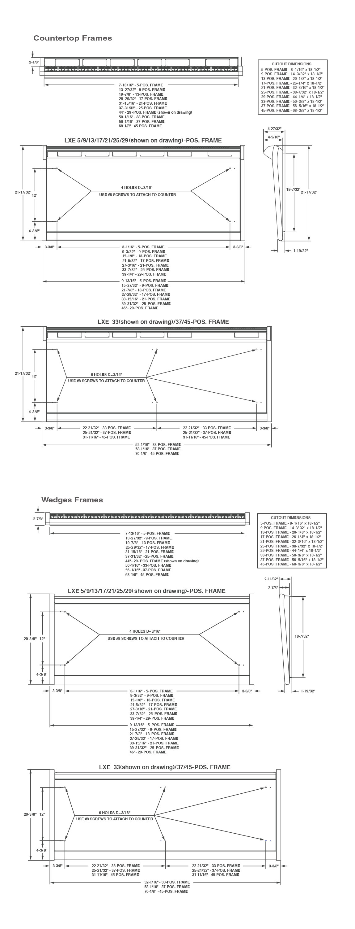 measurements