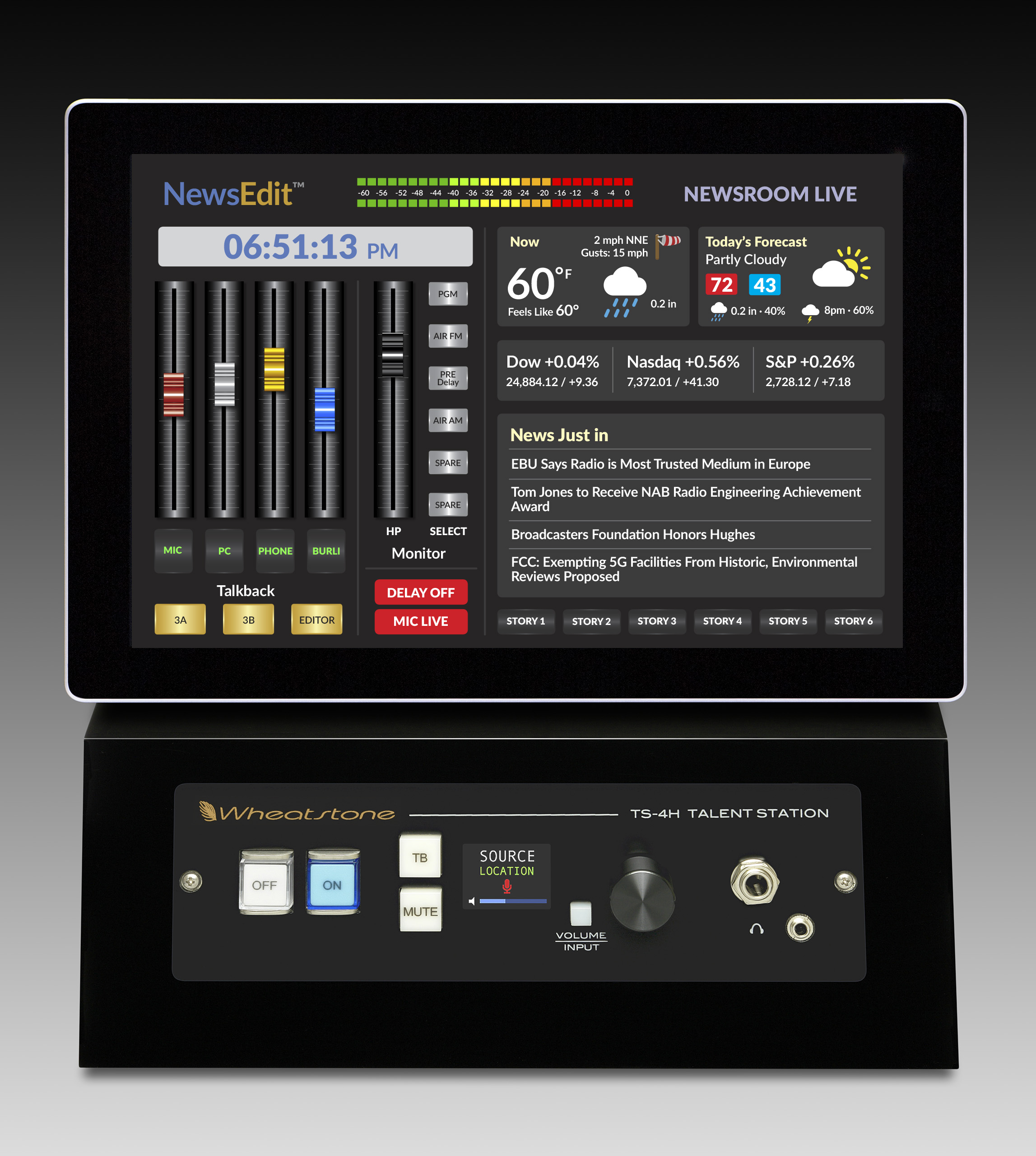 WHEATSTONE’S SCREENBUILDER RECEIVES PRODUCT INNOVATION AWARD AT SALON DE LA RADIO SHOW, FRANCE