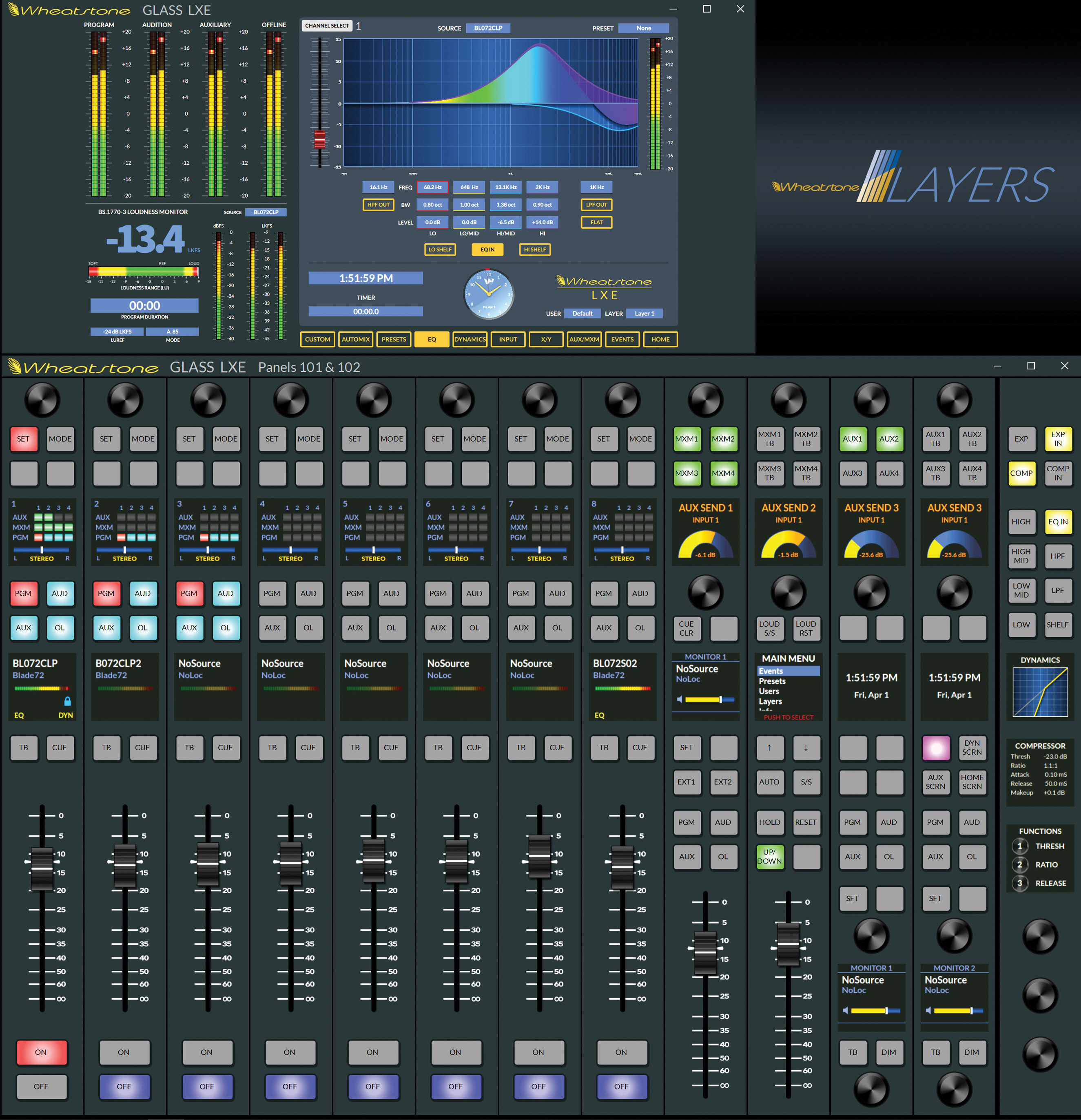Layers Glass Software