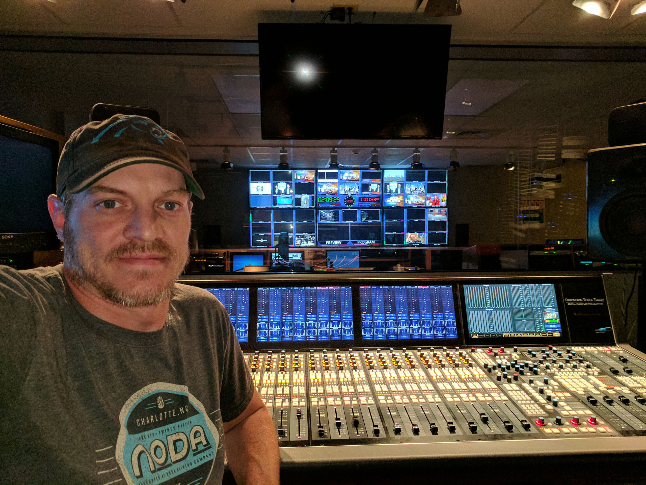 WCCB Richard England D3Touch