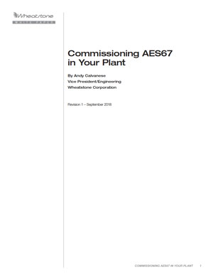 Commissioning AES67 Thumbnail