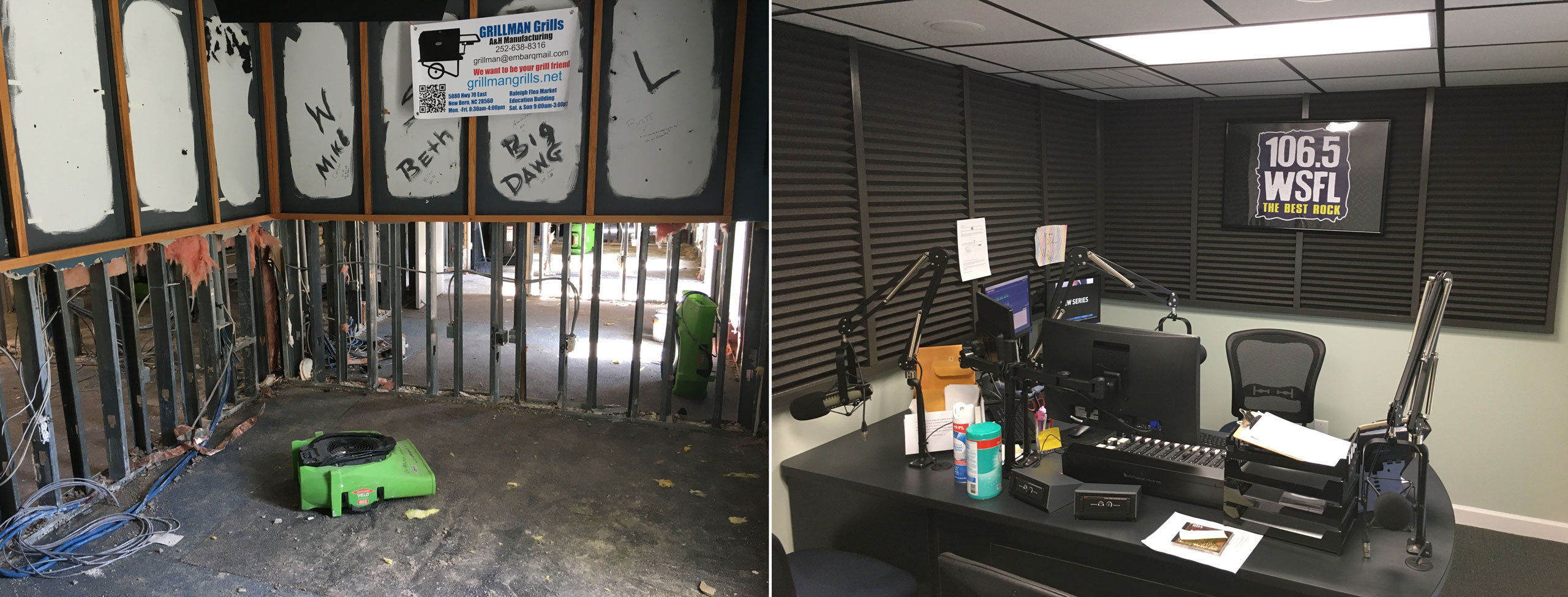 WSFL Before and After