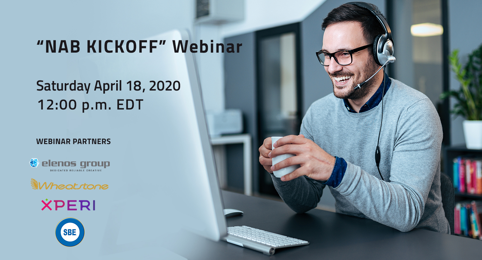 Webinar NAB Kickoff social