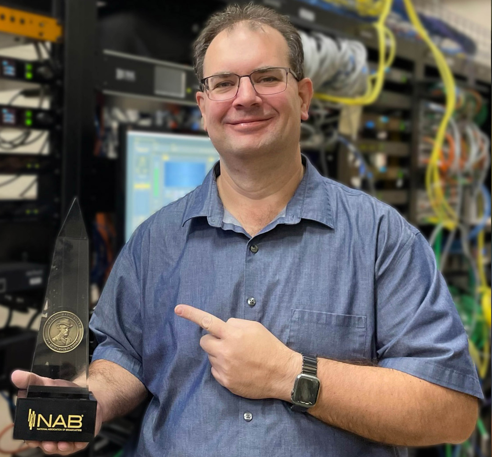 ANOTHER MARCONI, ANOTHER STREAM FOR COX