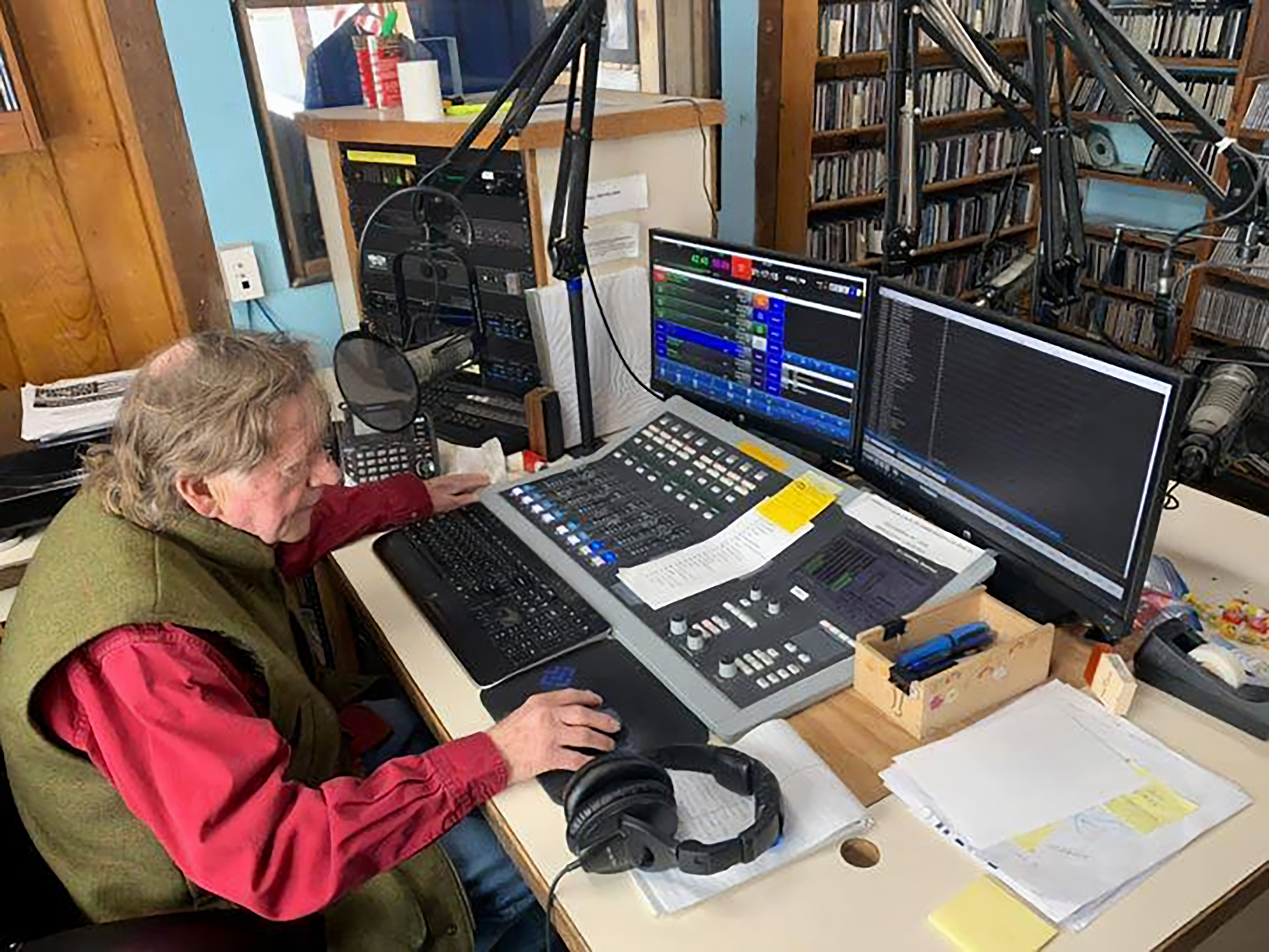 McGrath Mayor Ralph Morgan