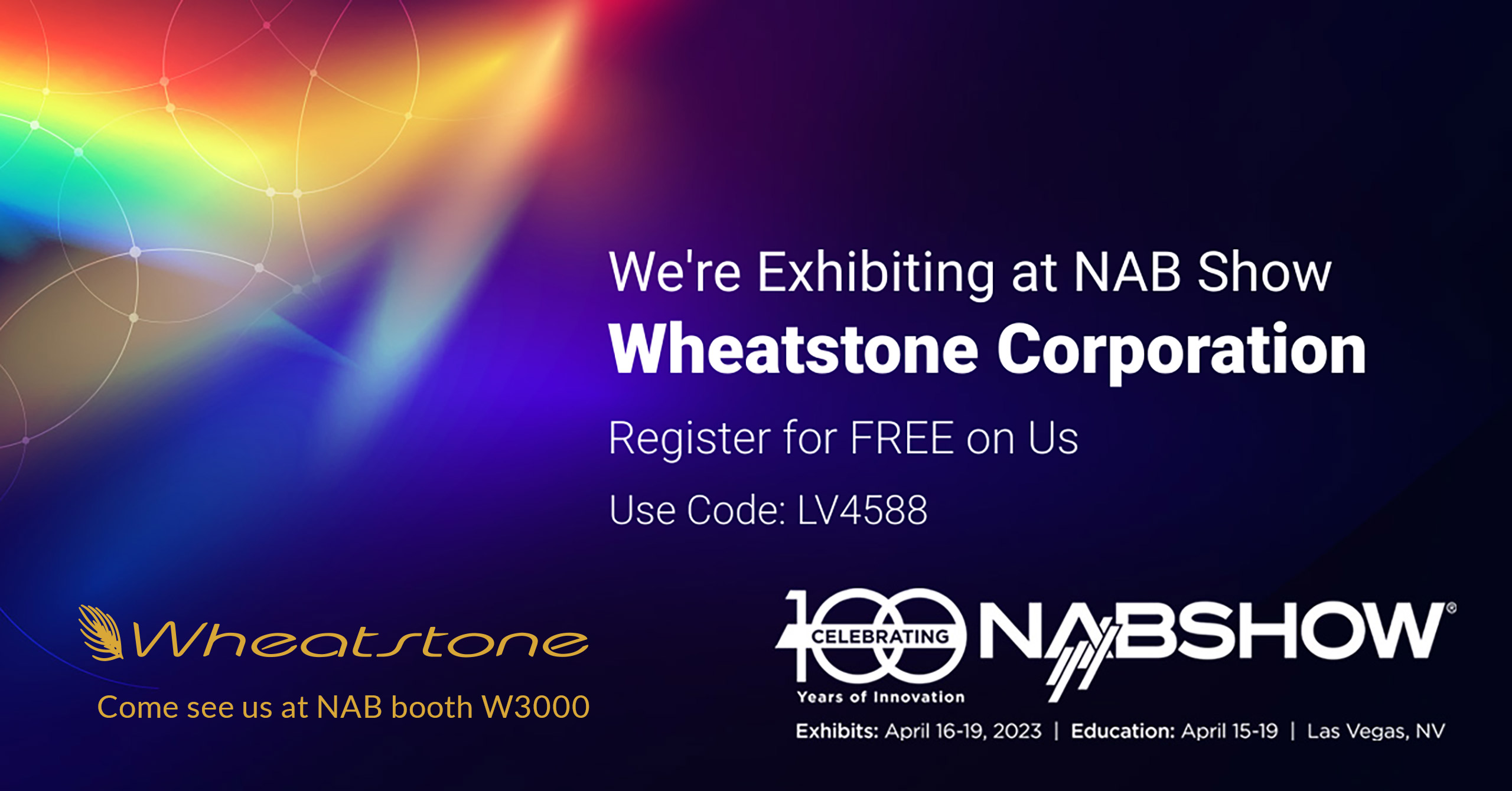 WHEAT AT NAB, WEST HALL (W3000)