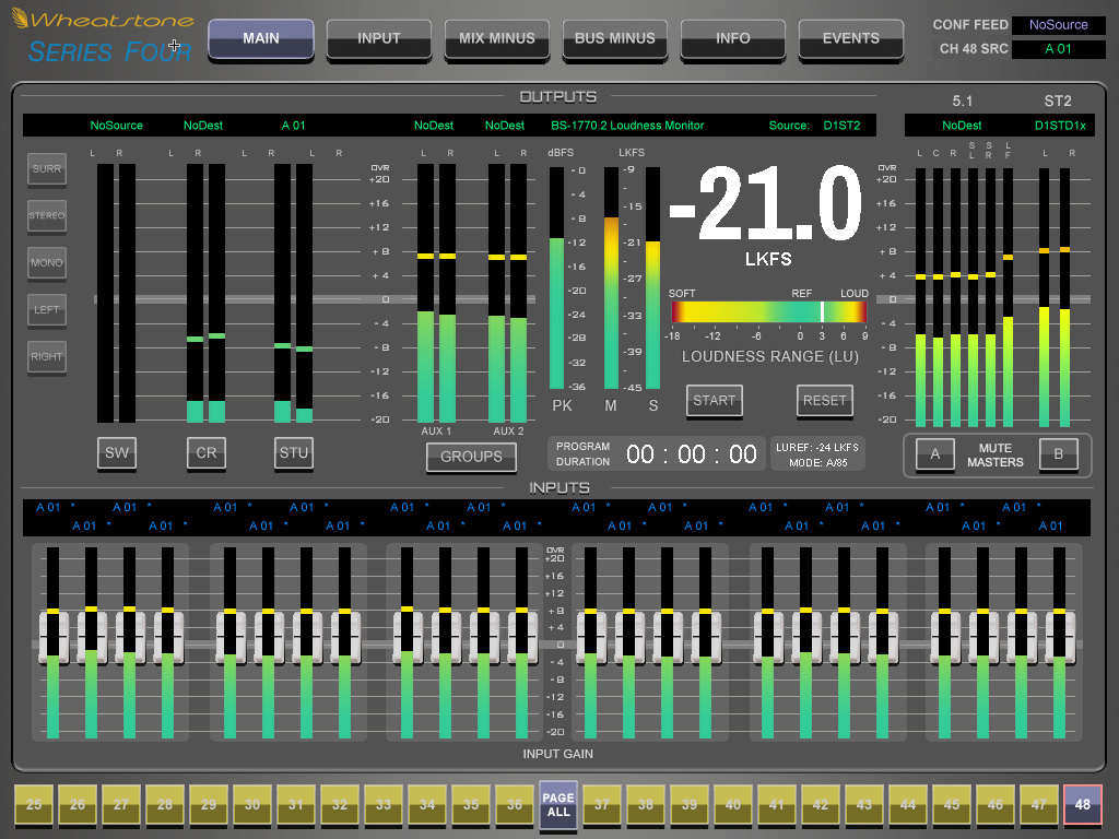 S4 Main screen with LKFS v2