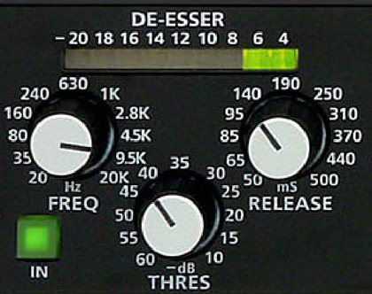 DeEsserControl