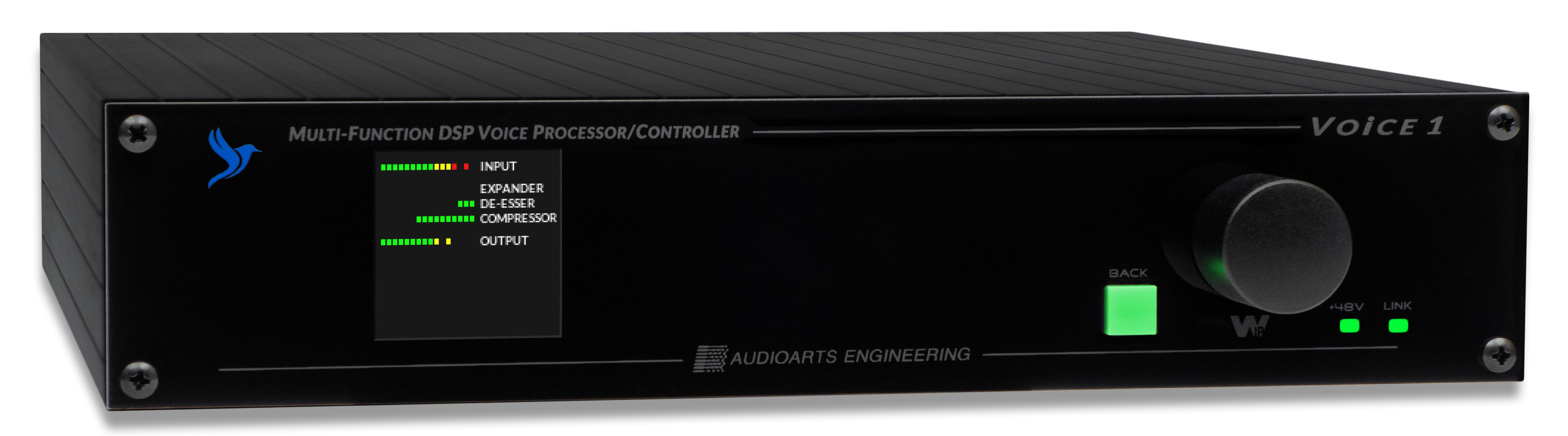NEW FROM WHEATSTONE, AUDIOARTS VOICE PROCESSOR