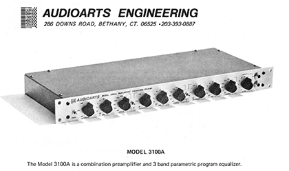 1975 3100A Parametric 420