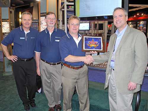 Dimension STAR Award Presentation