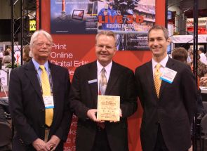 KOMO Award_NAB2012