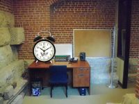 WUIS Clock