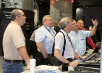 NAB Booth Activity