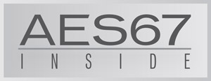 AES67 INSIDE BADGE 300