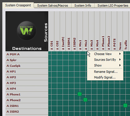 WHEATSTONE-NAVIGATOR 420