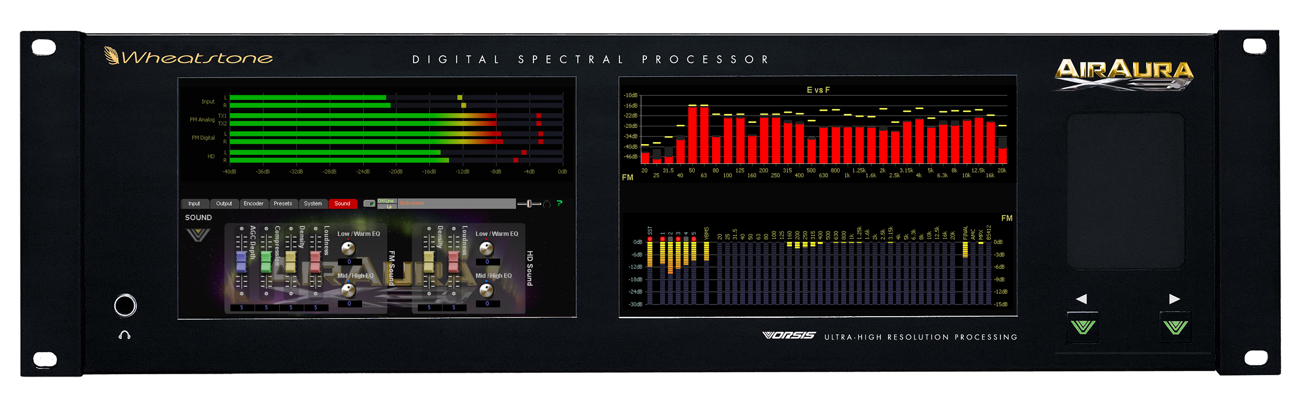 Wheatstone Adds HD/FM Time Alignment to AirAura X3 Processor!