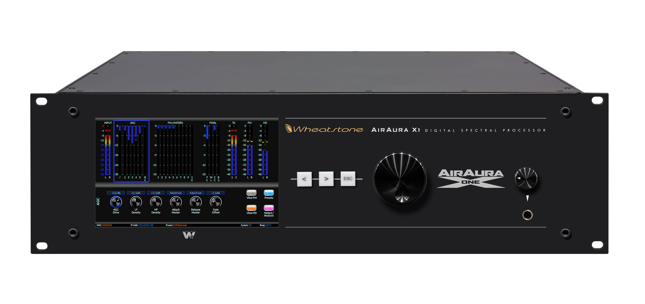 WHEATSTONE INTRODUCES AIRAURA X1 AUDIO PROCESSOR AT NAB