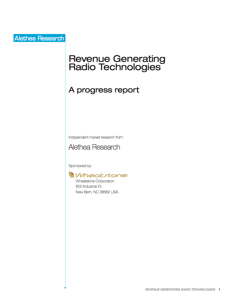 Alethea Revenue Generating Radio Tech v2